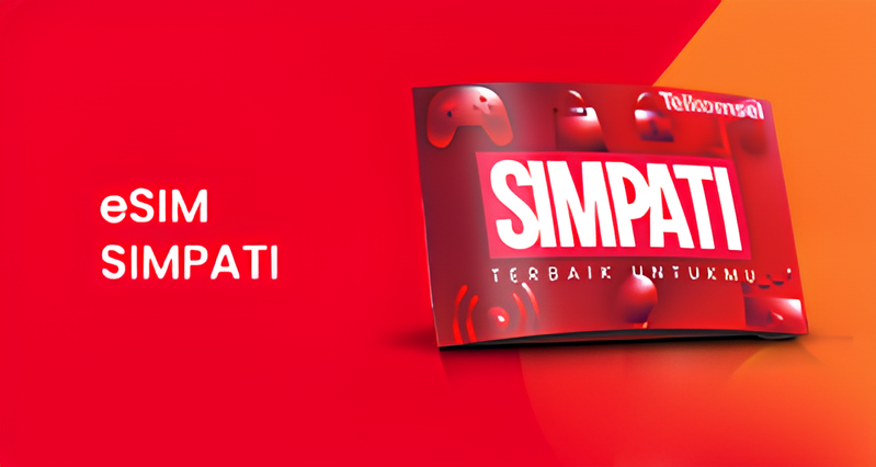 Official Telkomsel Simpati Tourist SIM for Bali travelers with instant activation and island-wide 4G/5G coverage.